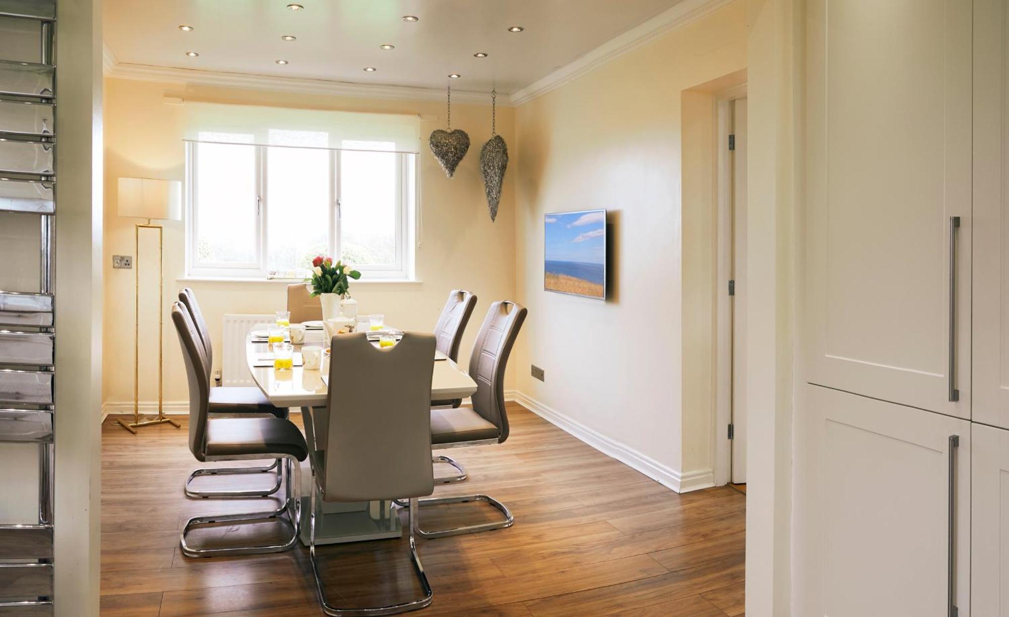 Villa Holly Edge Saltburn-by-the-Sea Esterno foto