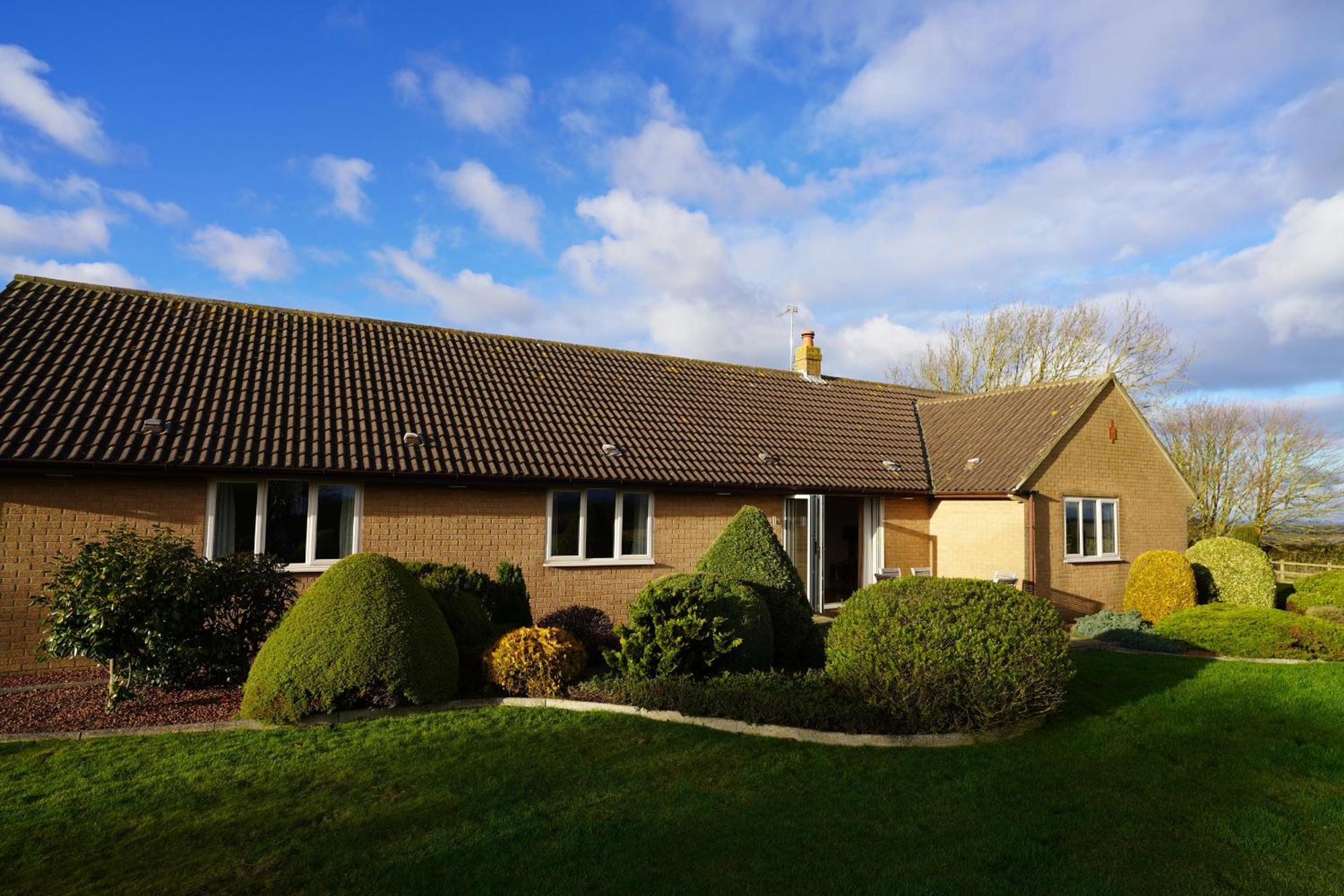 Villa Holly Edge Saltburn-by-the-Sea Esterno foto